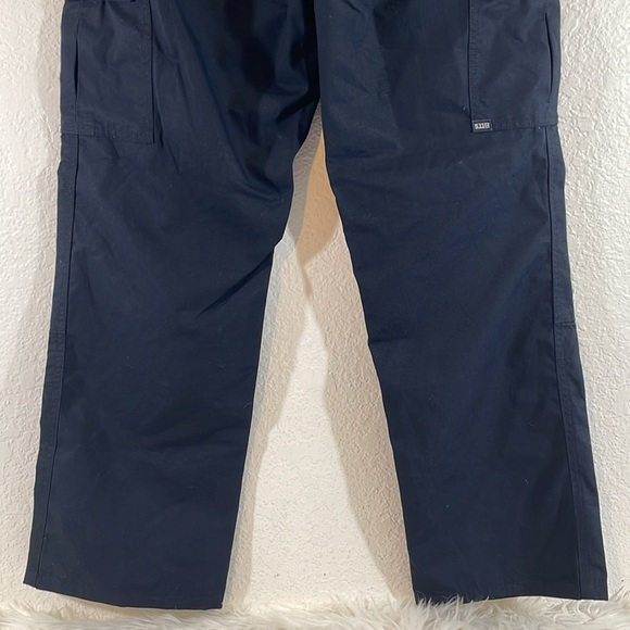 5.11 TACTICAL WOMEN'S TACLITE PRO RIPSTOP PANT SIZE 8 REGULAR NAVY BLUE NEW - Picture 6 of 15